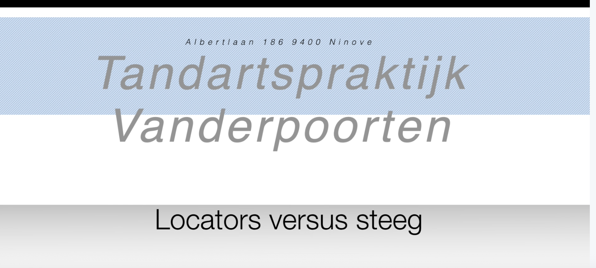 Locators versus steeg.mp4