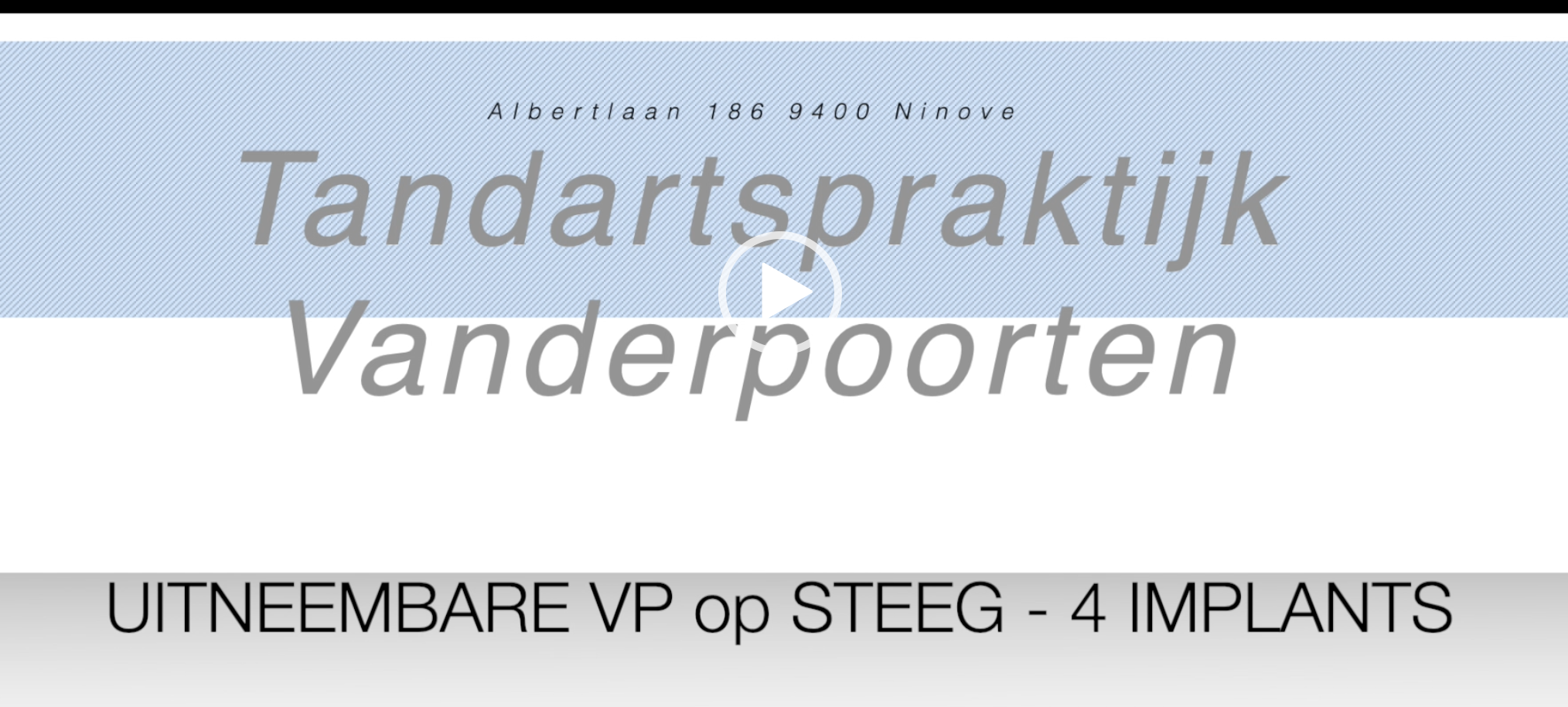 4 implants ok - UITNEEMBARE VP op STEEG .mp4